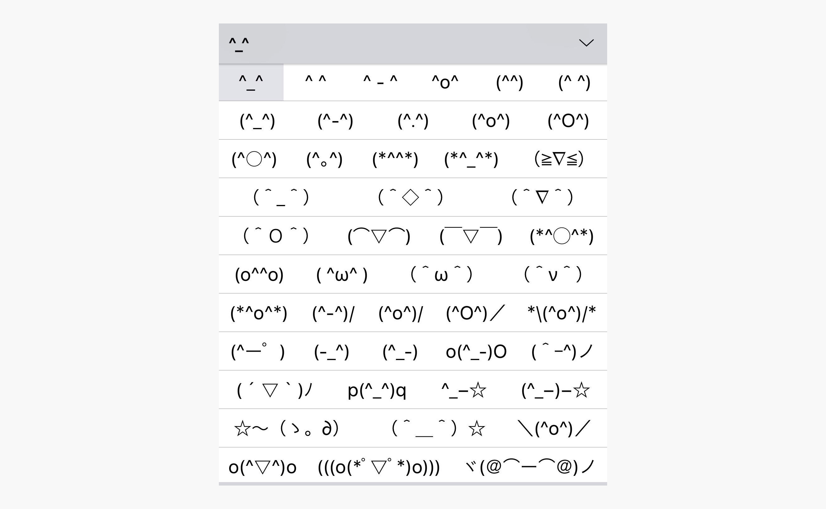 title:颜文字 alt:颜文字